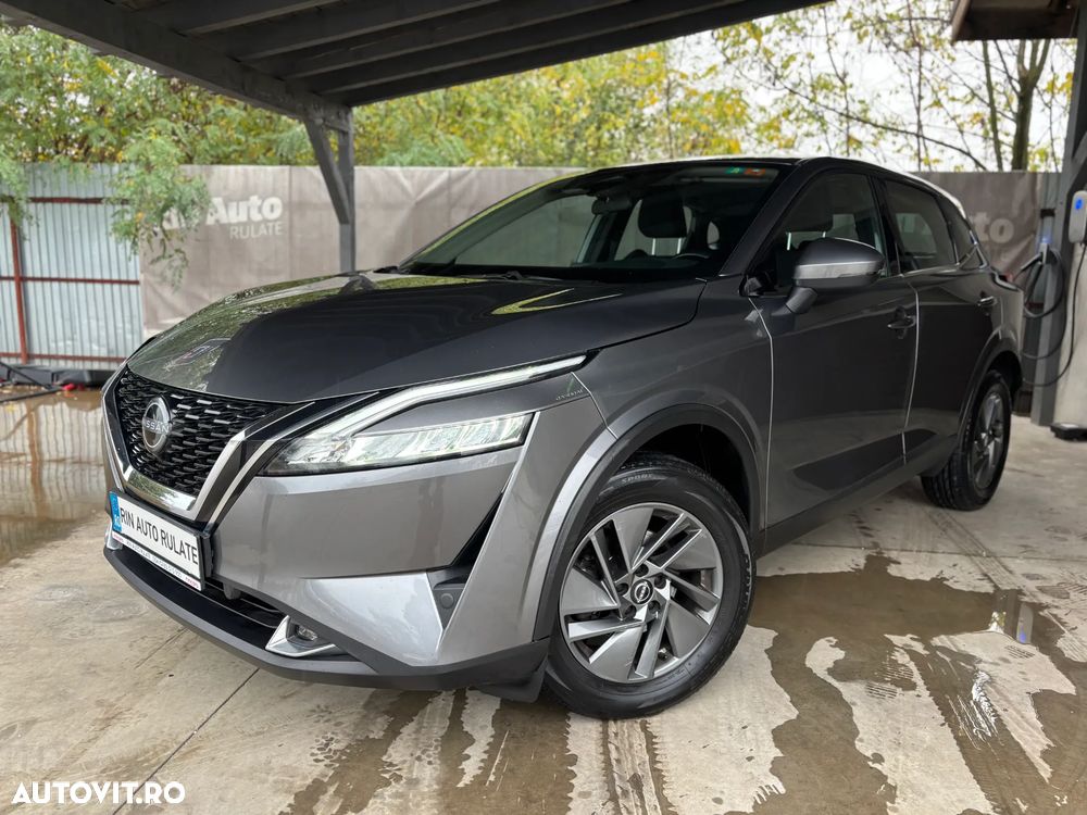 Nissan Qashqai 1.3 DIG-T MHEV Xtronic N-Connecta - 4