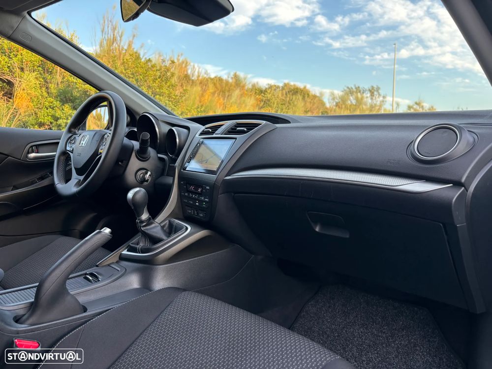 Honda Civic 1.6 i-DTEC Sport Connect Navi - 24
