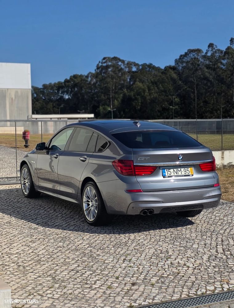 BMW 520 Gran Turismo d Pack M - 4