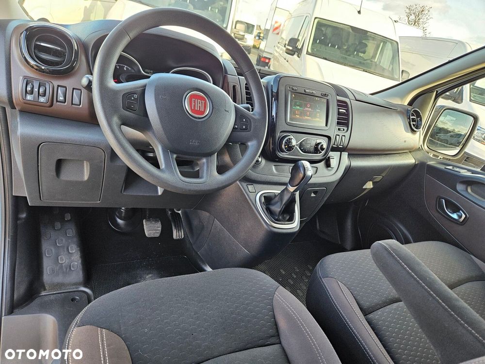 Fiat Talento L2H1 *79900zł NETTO* Brygadówka 6 osób 2.0ecoJET/145KM - 21