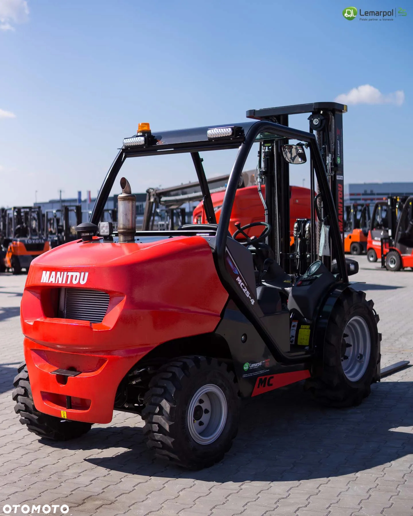 Manitou MC25-4 - 3