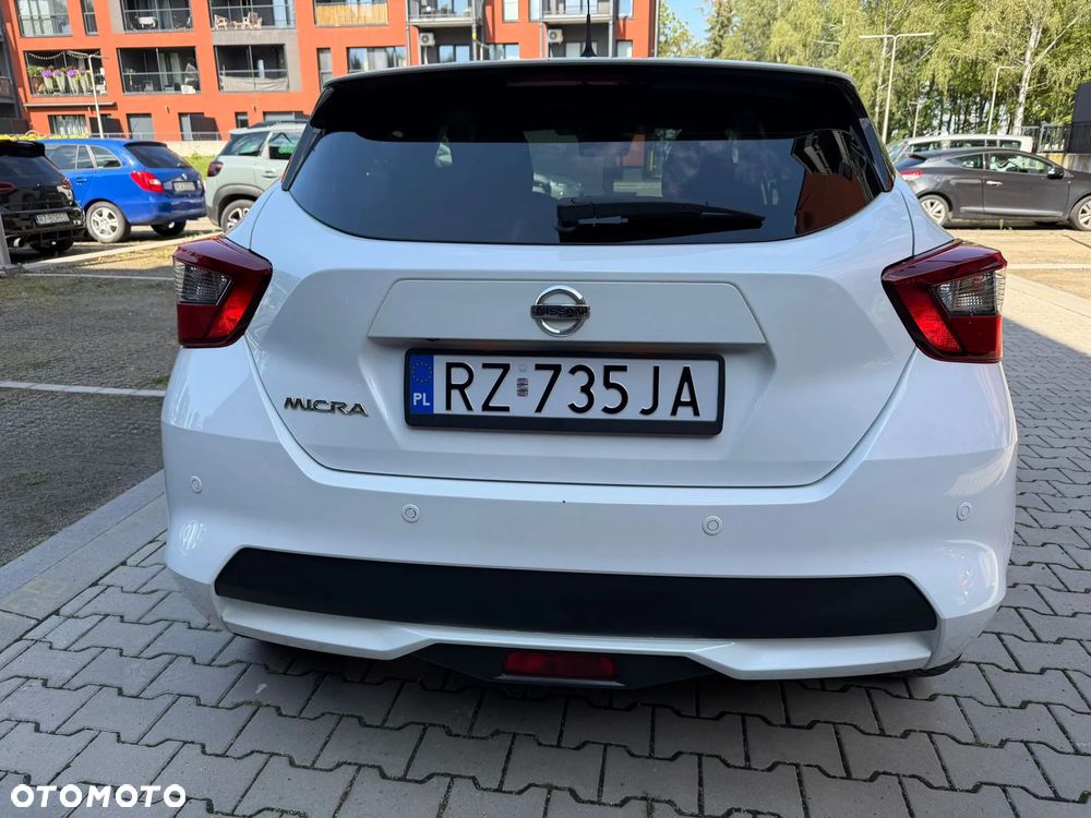 Nissan Micra 1.5 dCi Tekna S&S - 8