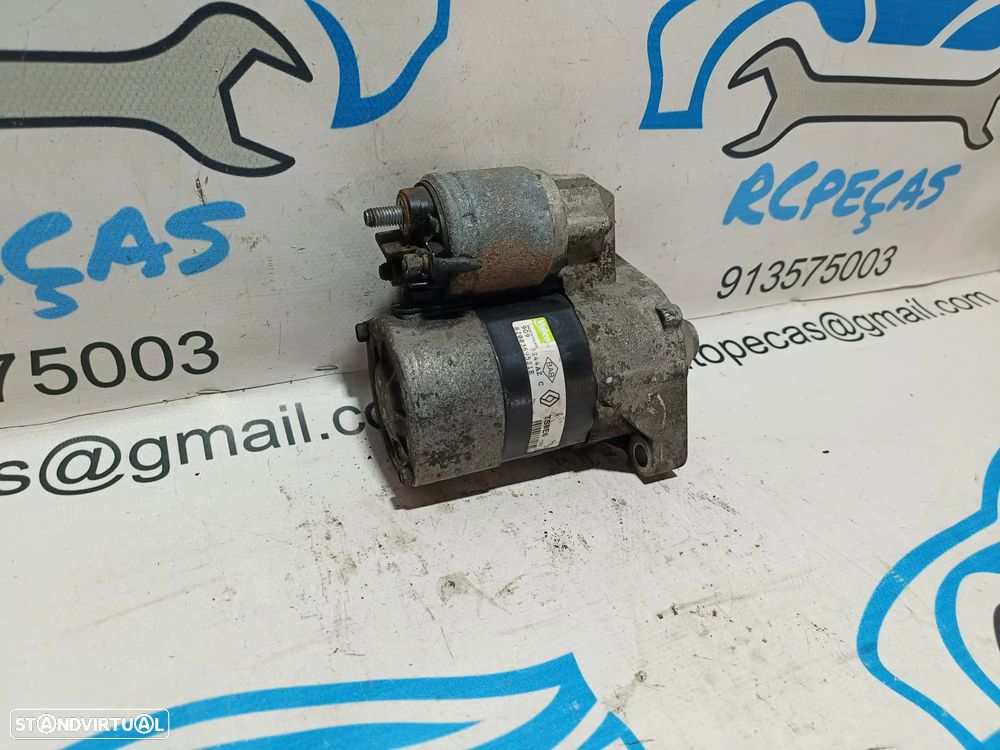 MOTOR DE ARRANQUE VALEO TS8E6 8200369521E RENAULT CLIO III 3 MK3 1.2i 16V 75CV TWINGO DACIA SANDERO II D4F 732 - 2