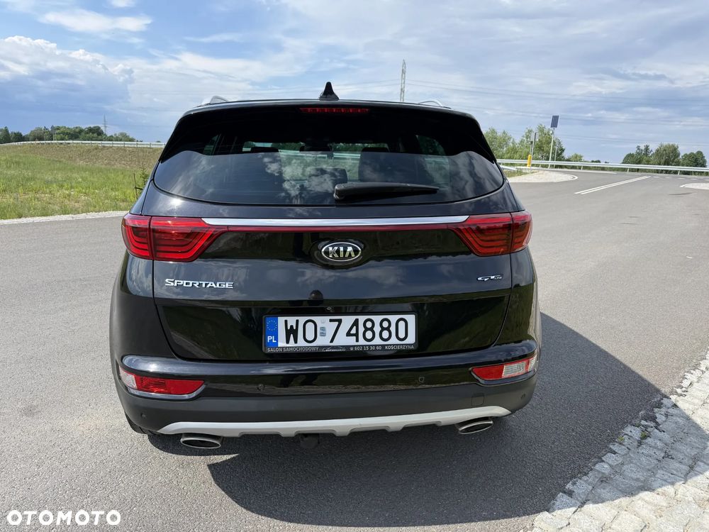 Kia Sportage 2.0 CRDI GT Line 4WD - 4