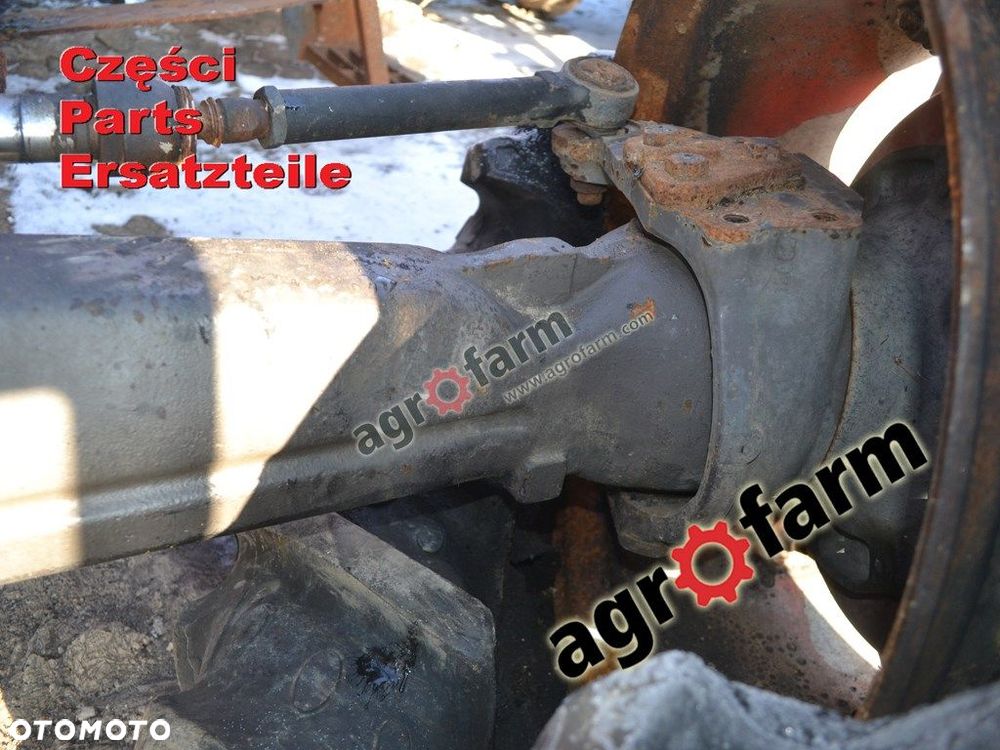 Renault Ares 547 części, skrzynia biegów, silnik - 3