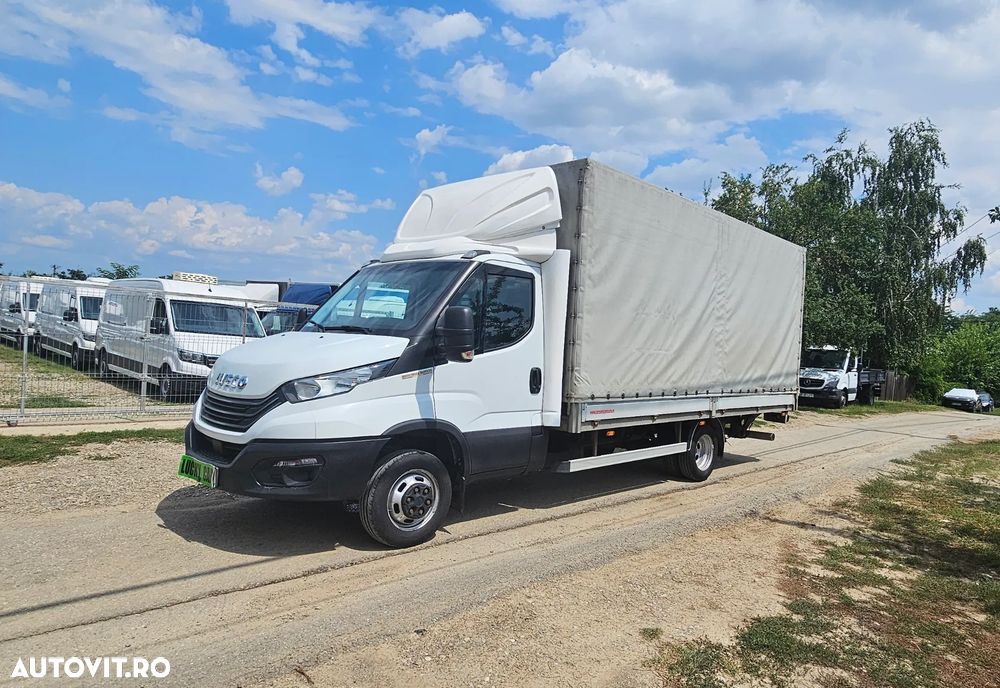 Iveco 35C16 Prelata 10EUROPALETI / 3.0 /LIFT/ Axa dubla - 1