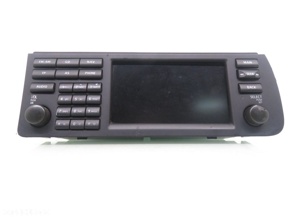 WYSWIETLACZ RADIO NAVI SAAB 9-3 II 12806025 12768225 12768221AA - 2