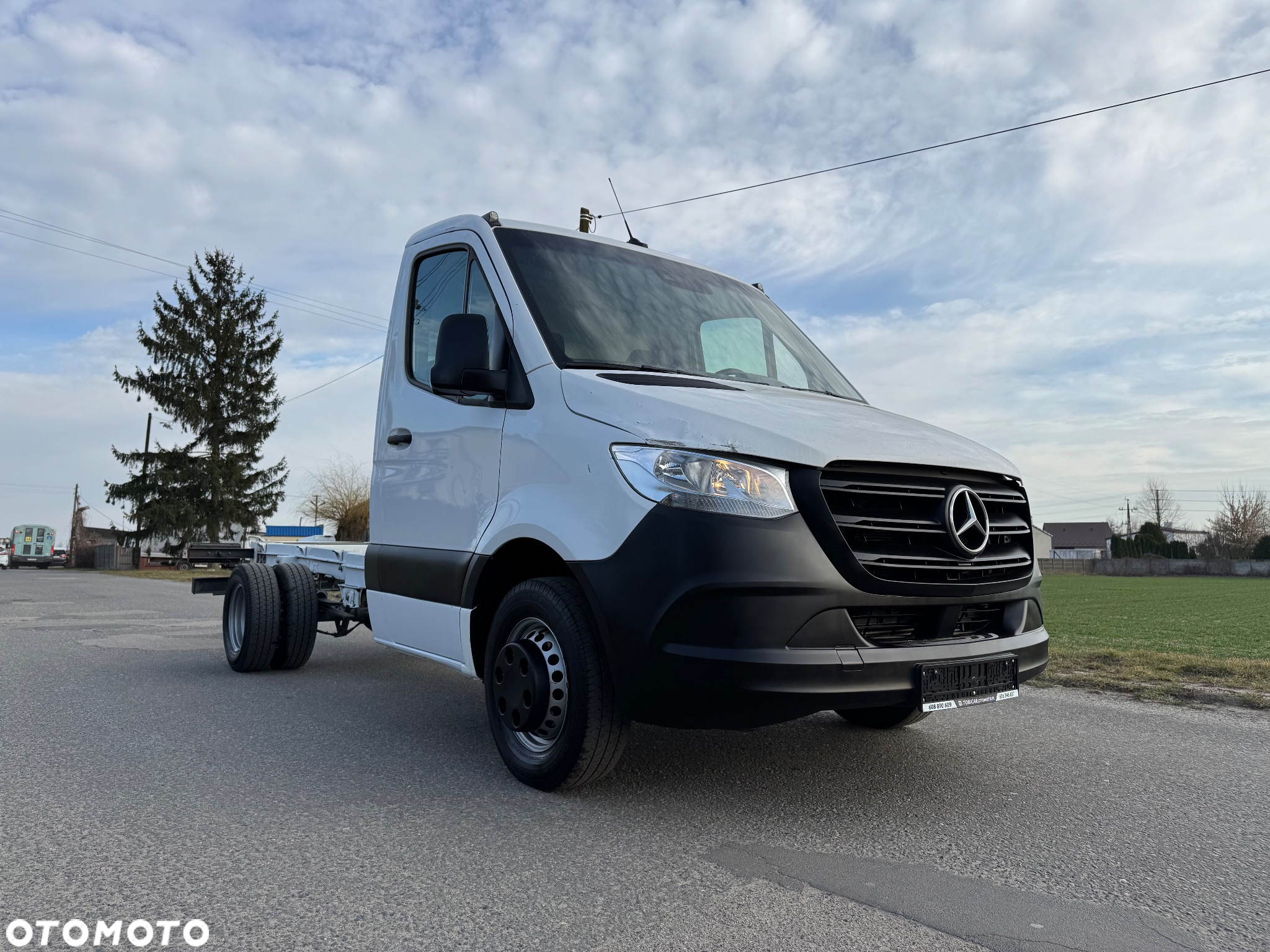 Mercedes-Benz Sprinter 516 CDi * Rama do zabudowy * Rozstaw osi: 3.7m - 5