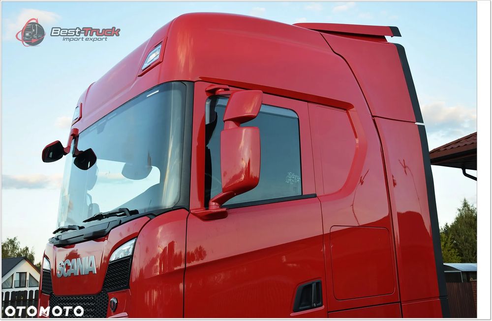 Scania S500 | SUPER | STANDARD | FULL LED | TABLETY |  ZBIORNIKI 1315 L |  PAKIET SAEFTY - 23
