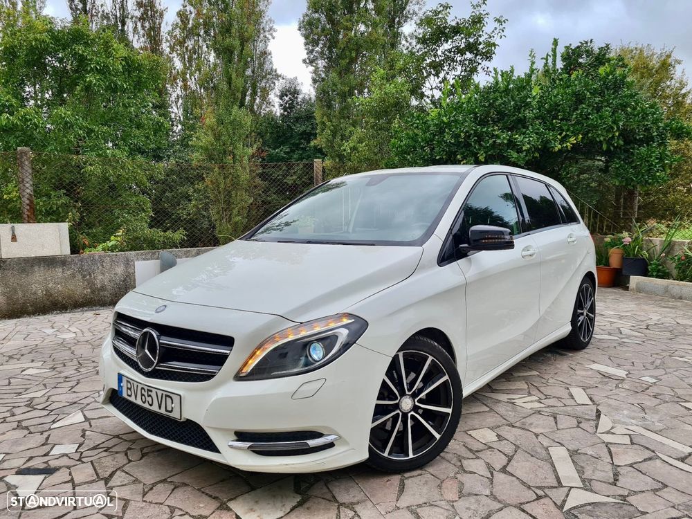 Mercedes-Benz B 180 CDI BlueEFFICIENCY Edition 1 - 15