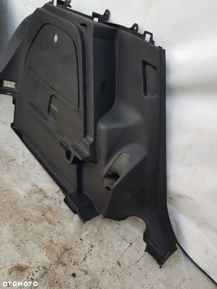 boczek bagażnika prawy lewy Opel Corsa E 5d - 3