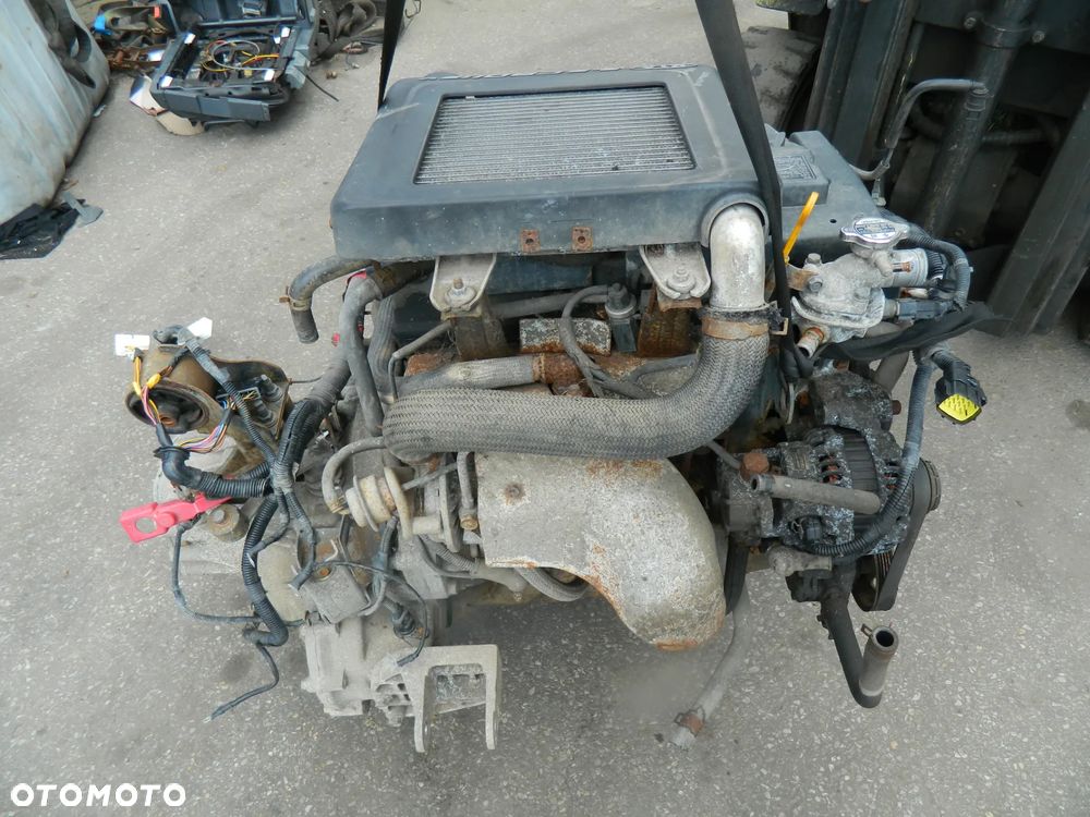 Kia Carnival 2.9 CRDI Silnik Kompletny Wtryski Pompa Turbina - Gwarancja - 1