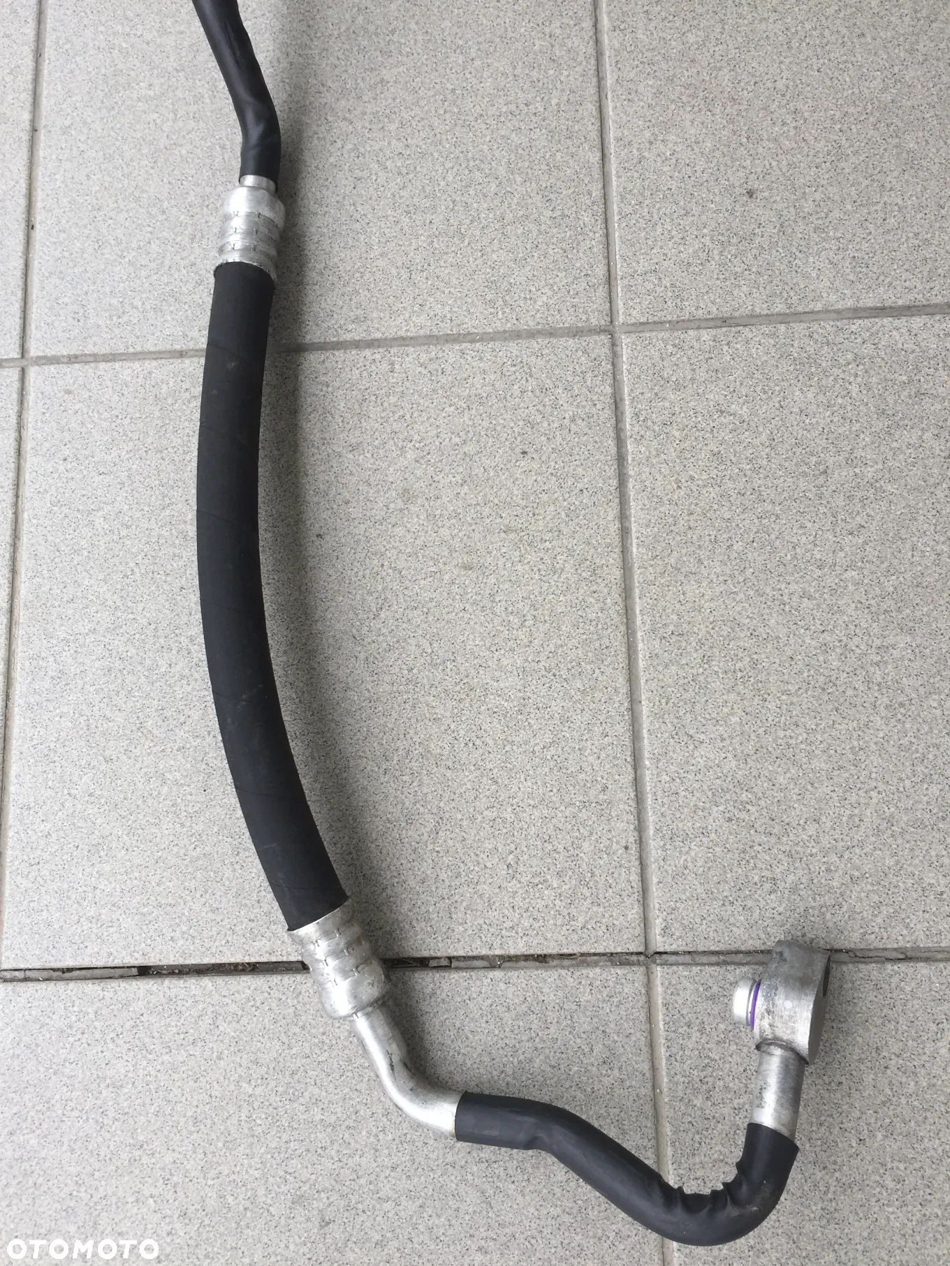 PRZEWÓD KLIMATYZACJI AUDI A4 B6 A4 B7 8E0260707BH 8E0260707AR - 9