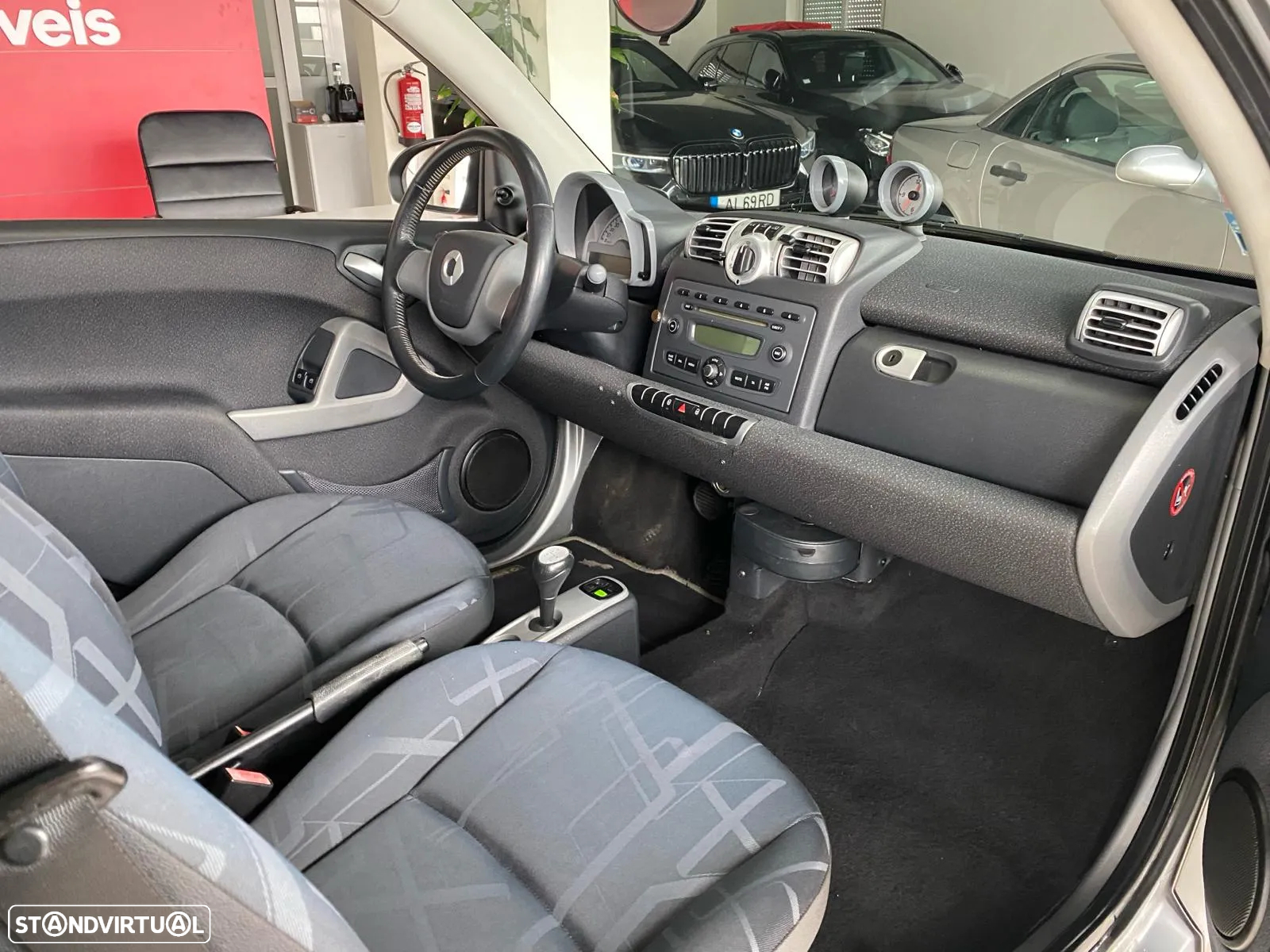 Smart Fortwo Cabrio 1.0 mhd Pure 71 - 12