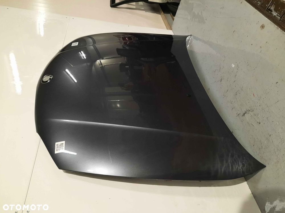 } MASKA POKRYWA SILNIKA DO BMW E87 SERIA 1 SPARKLING GRAPHITE METALLIC GRAFITOWA - 2