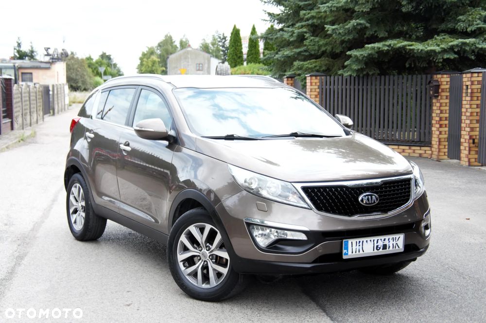 Kia Sportage 2.0 CRDI Business Line 4WD - 21