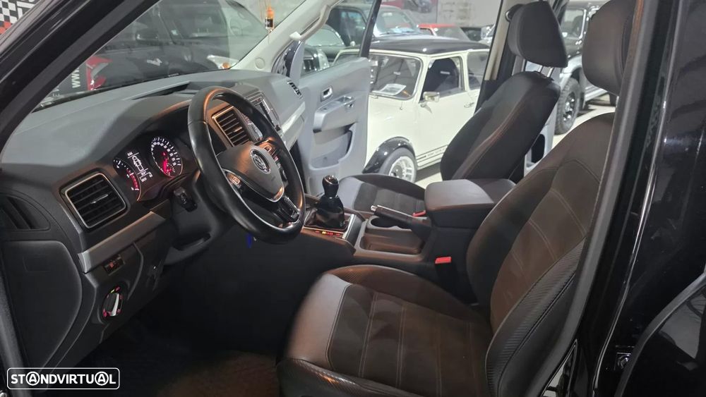 VW Amarok 3.0 TDI CD Highline Plus 4x4 - 28