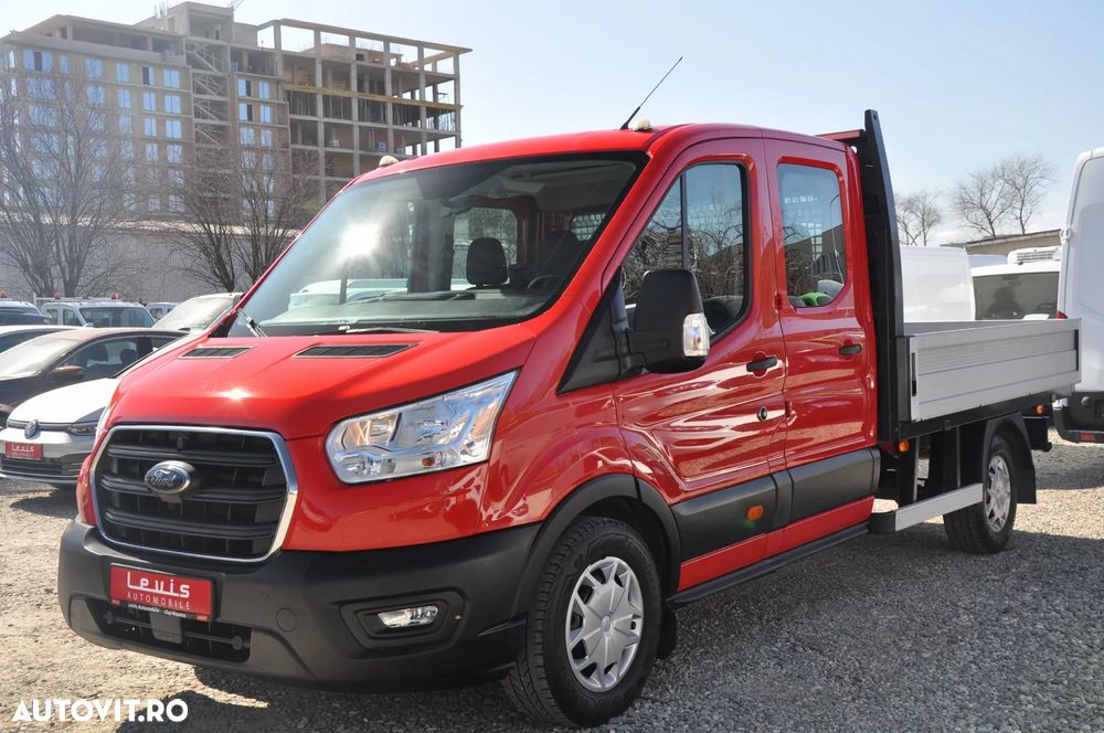 Ford Transit L3 Doka 7 Locuri