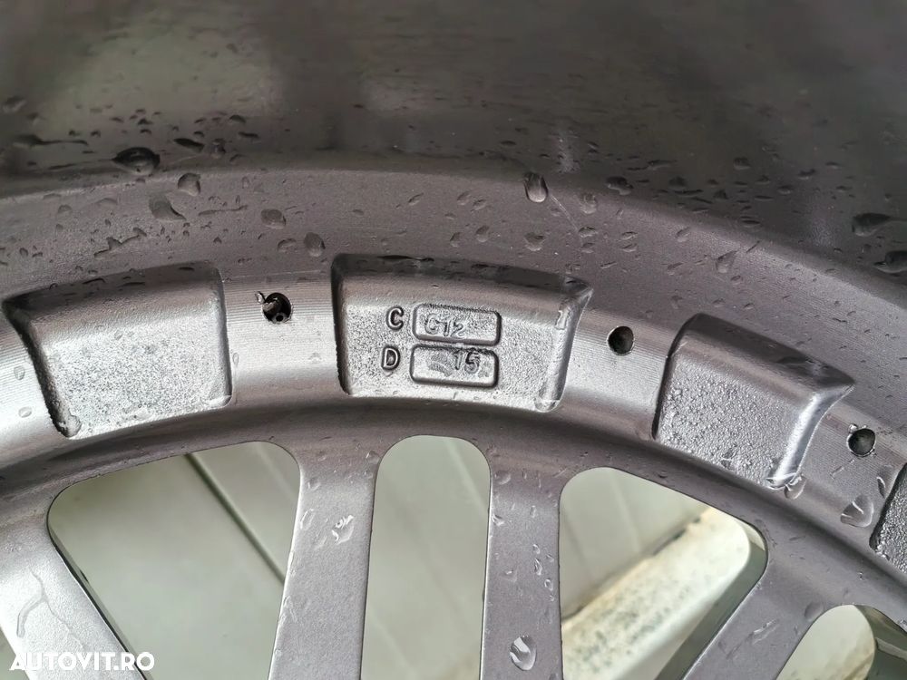 Jante BMW  5 x 120 originale Germany Keskin - 10