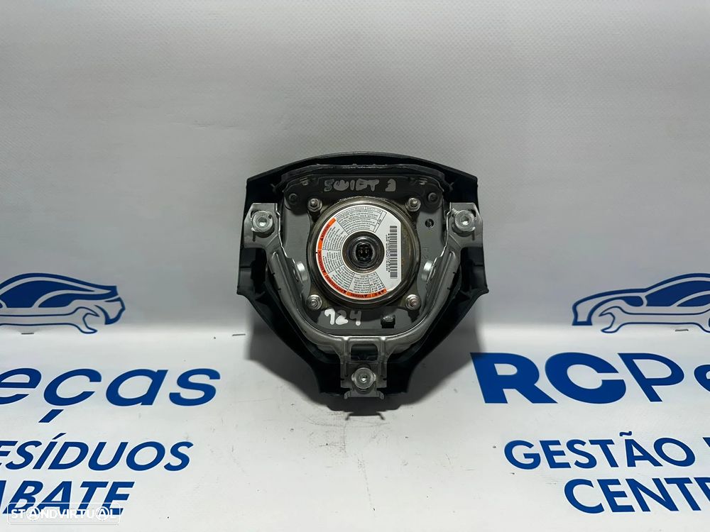 .Airbag Volante Condutor Original Suzuki Swift 4815062J10 2005 - 2017 - 5
