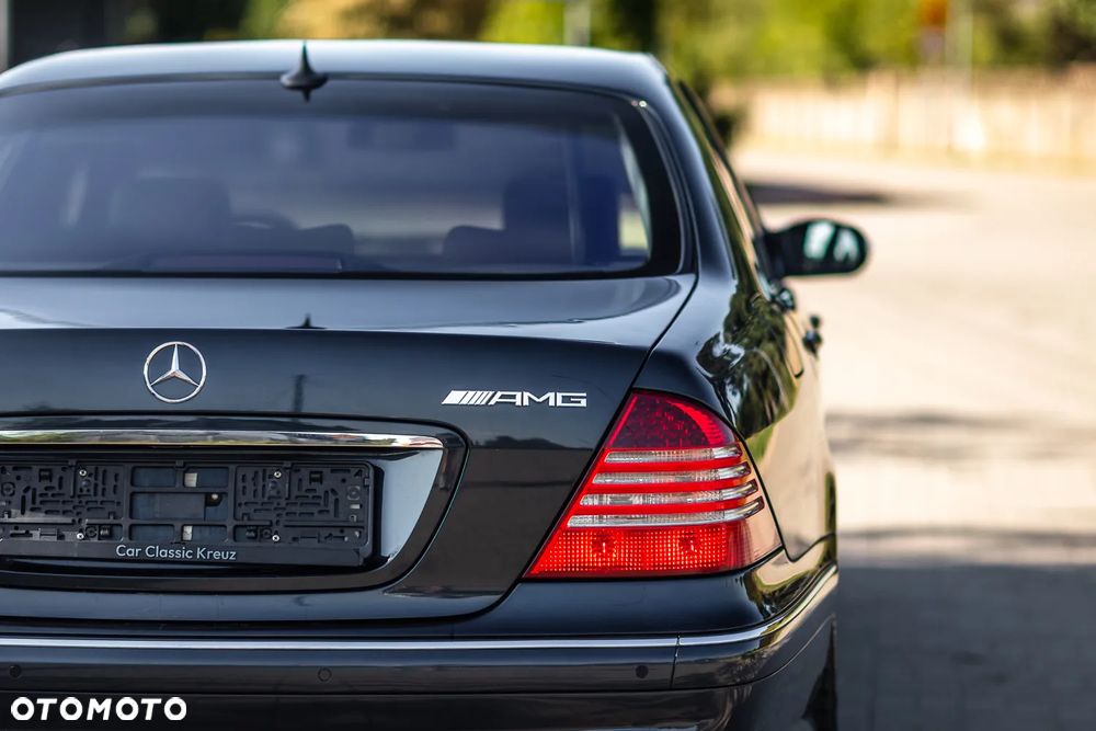 Mercedes-Benz Klasa S 55 AMG - 8