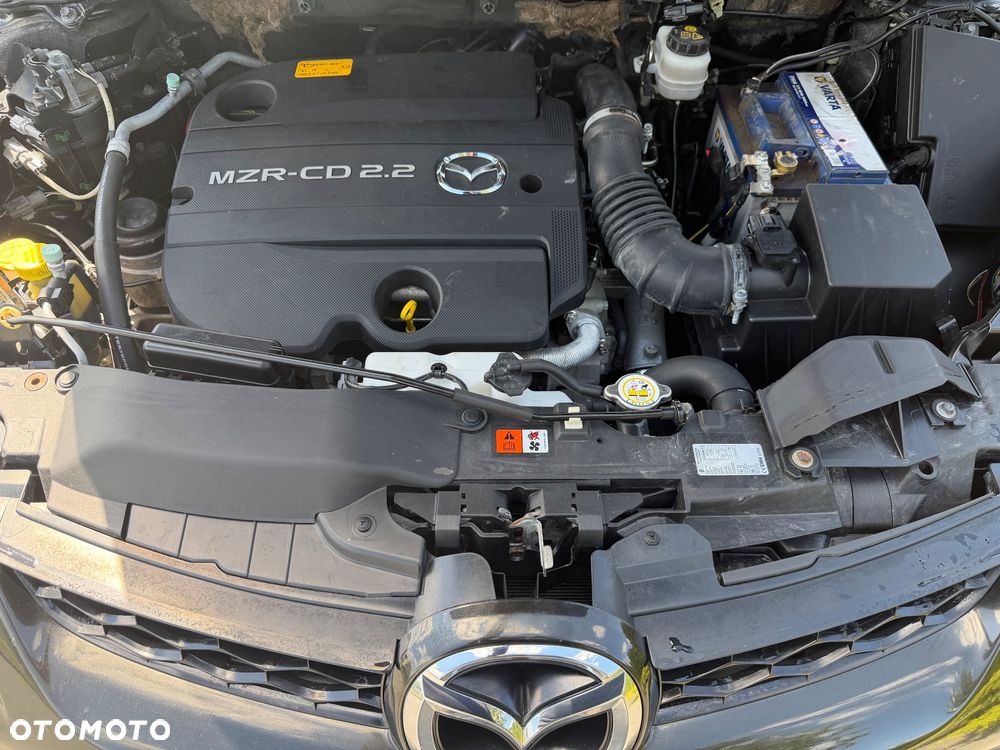 Mazda CX-7 2.2 CD Exclusive + - 10