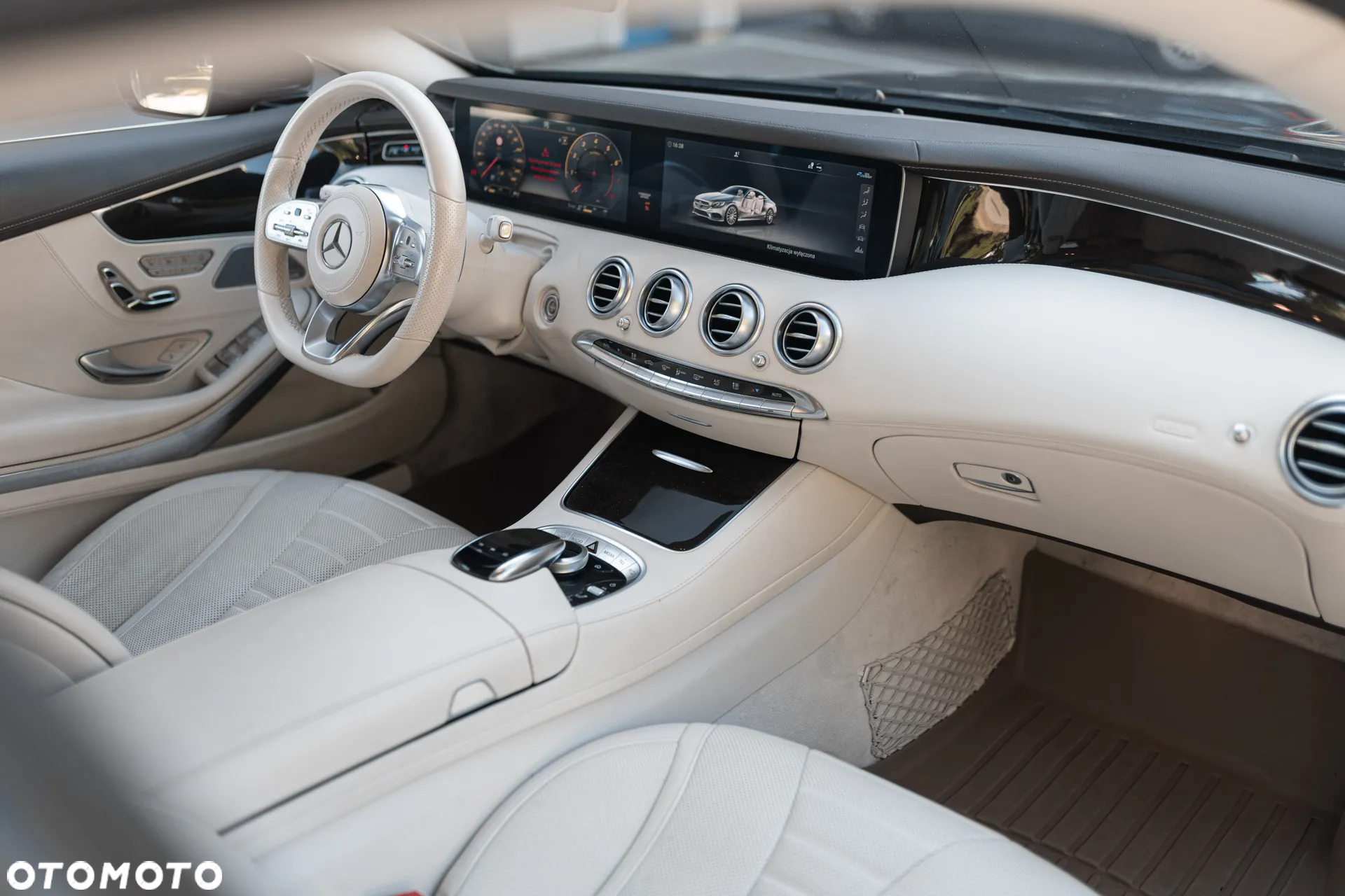 Mercedes-Benz Klasa S 450 Coupe 4-Matic 9G-TRONIC - 15