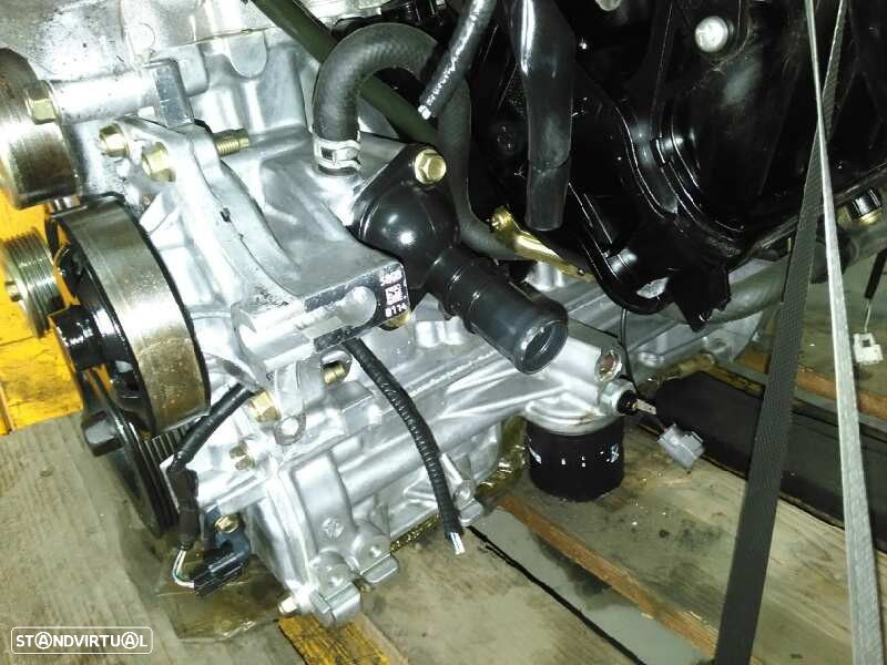Motor completo MAZDA 3 (BK) (2003-2009) 1.6 - 8
