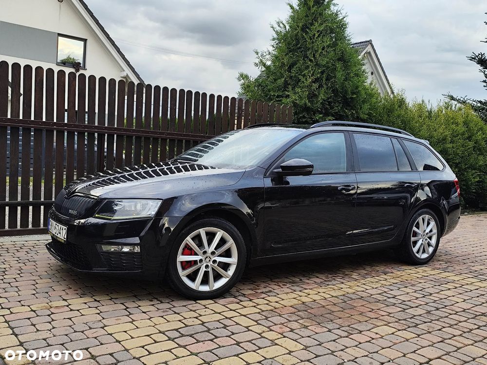 Skoda Octavia 2.0 TDI RS DSG - 28