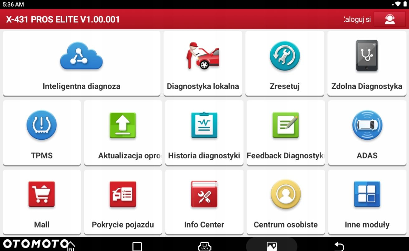 TESTER DIAGNOSTY7CZNY LAUNCH PROS ELITE NEW X-431 POLSKI JĘZYK ANDROID 10 - 4