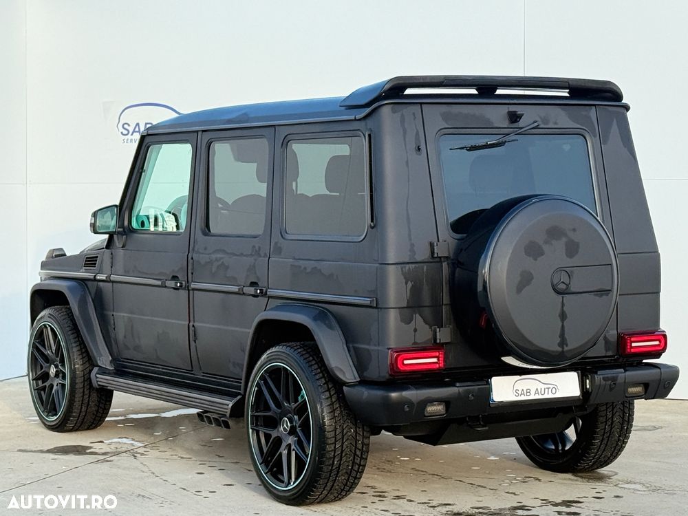 Mercedes-Benz G AMG 63 AMG SPEEDSHIFT 7G-TRONIC - 24