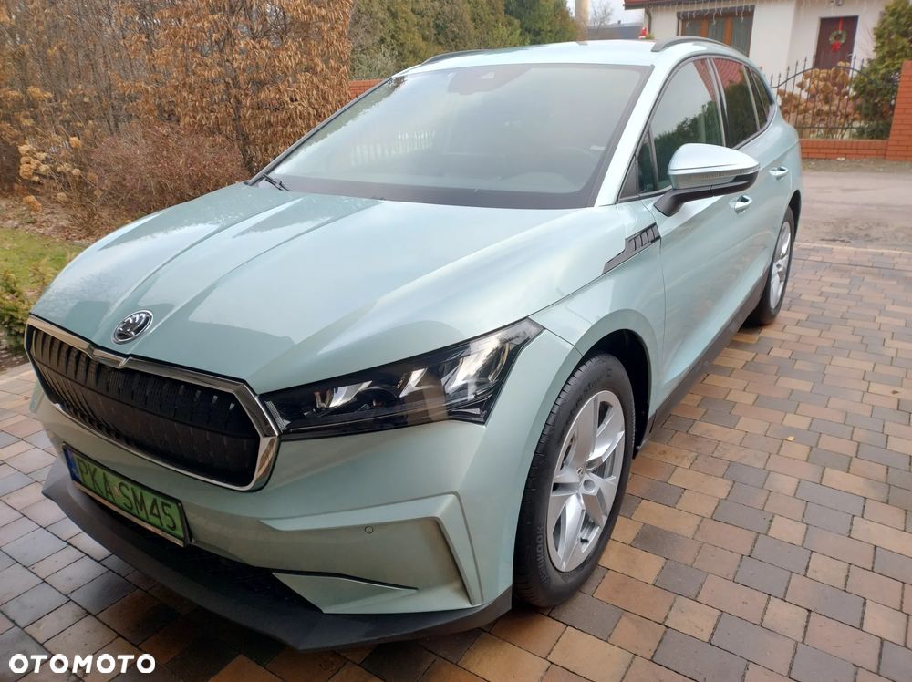 Skoda Enyaq 60 62kWh Clever - 4