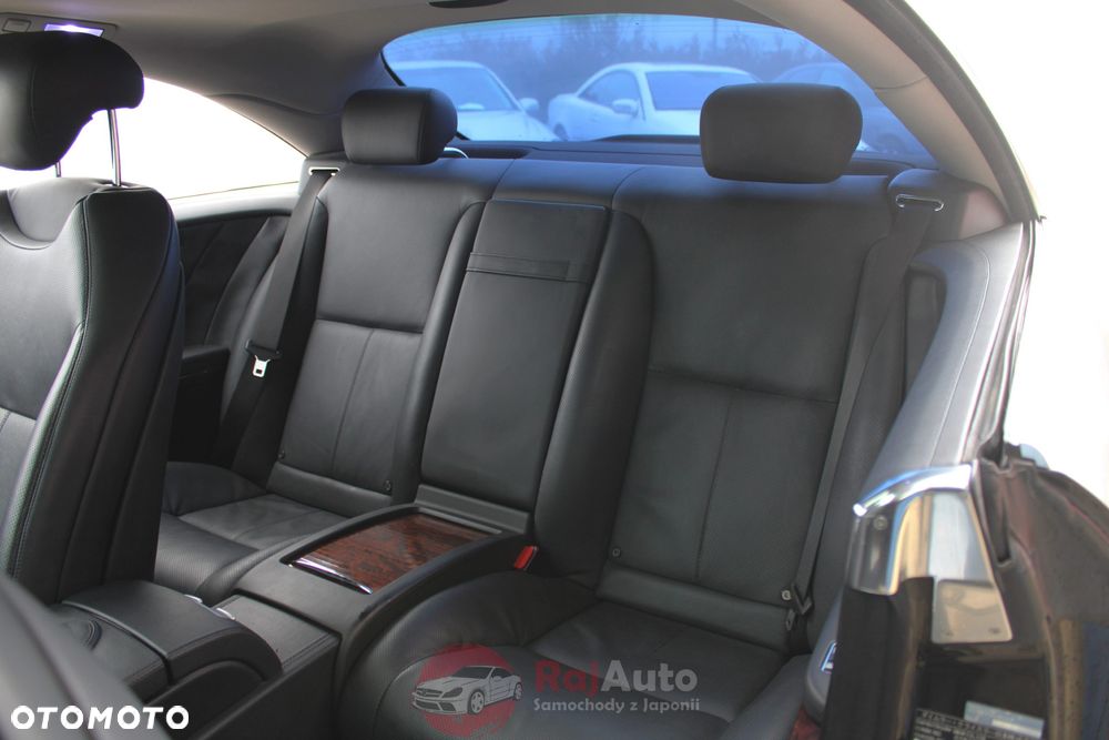 Mercedes-Benz CL 500 7G-TRONIC - 9