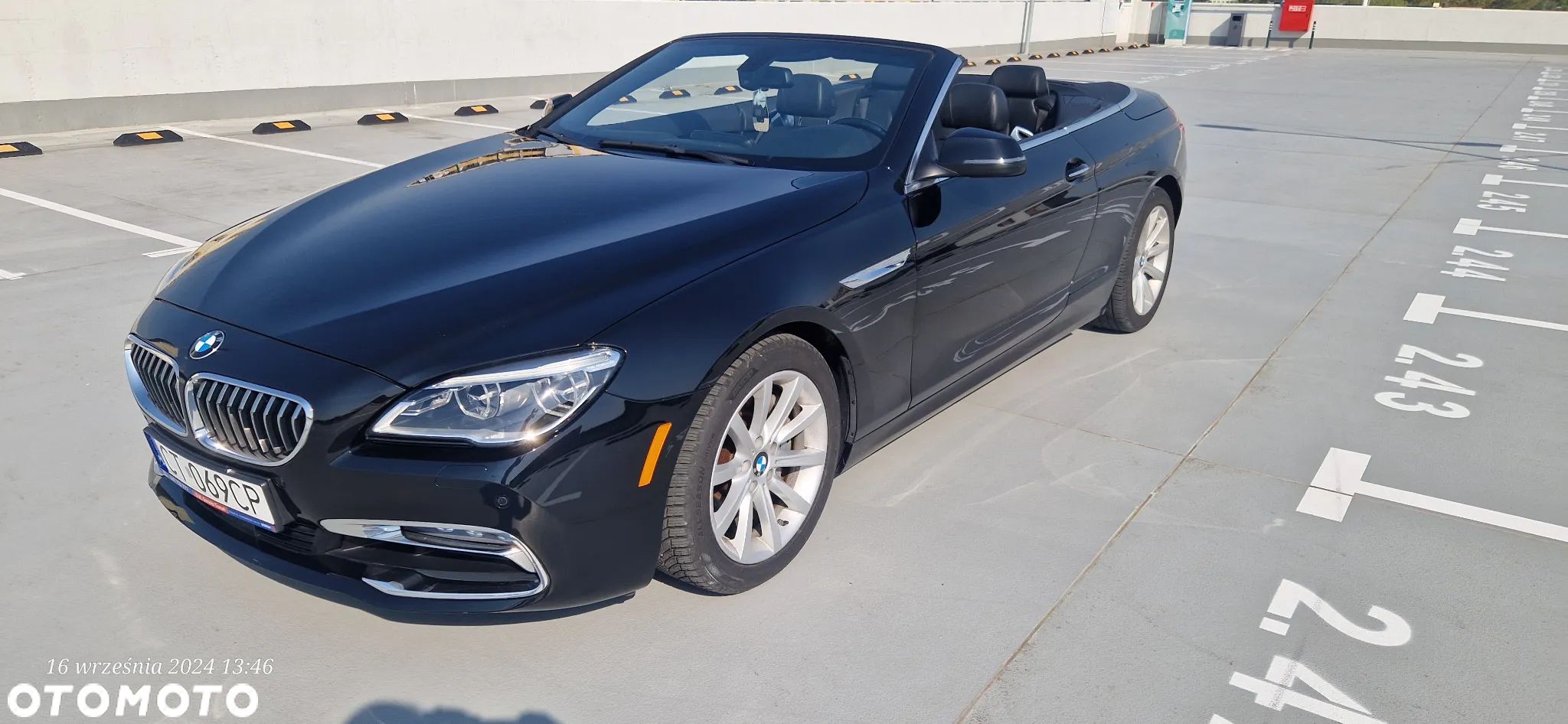 BMW Seria 6 640i Cabrio - 1