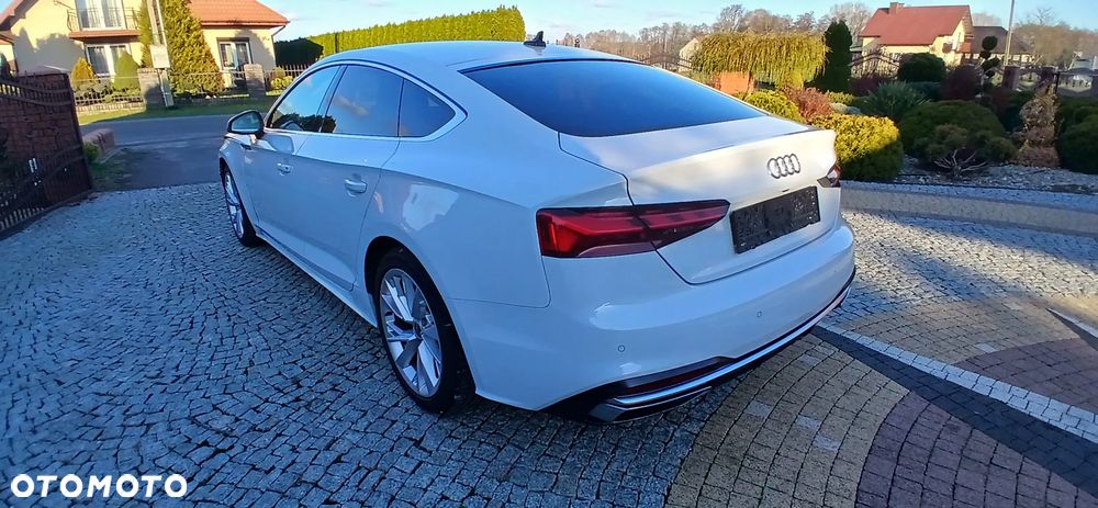 Audi A5 Sportback 35 TDI S tronic sport - 9