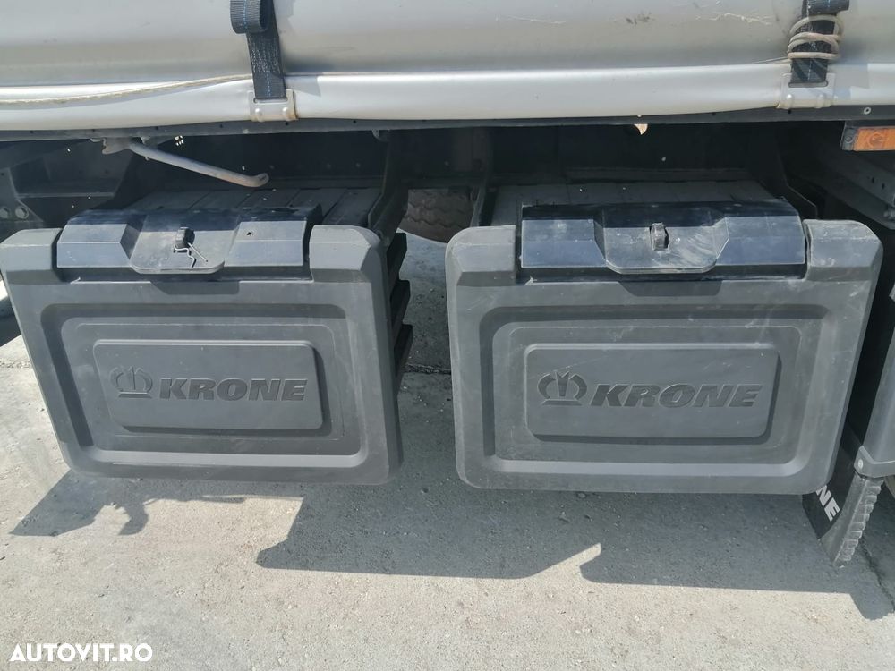Krone Profi Liner SD Semiremorca prelata culisanta standard, TOP!!! - 16