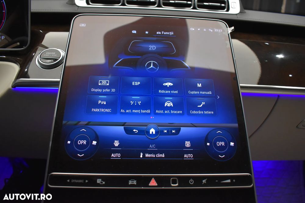 Mercedes-Benz S 400 d 4MATIC L 9G-TRONIC - 11