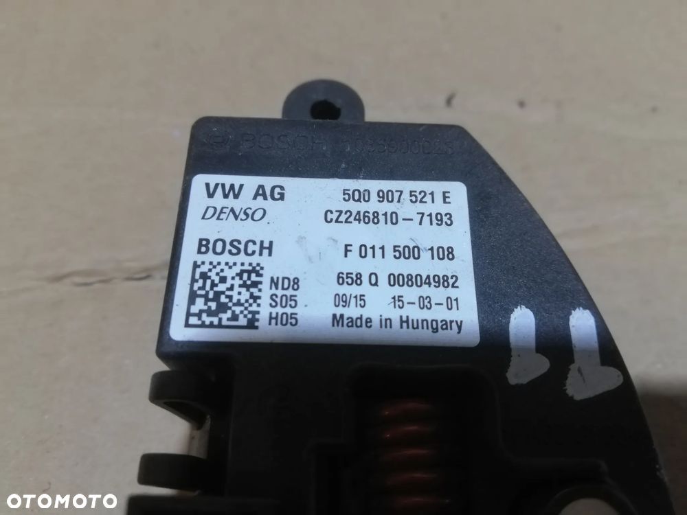 REZYSTOR DMUCHAWY 5Q0907521E Audi TT - 4