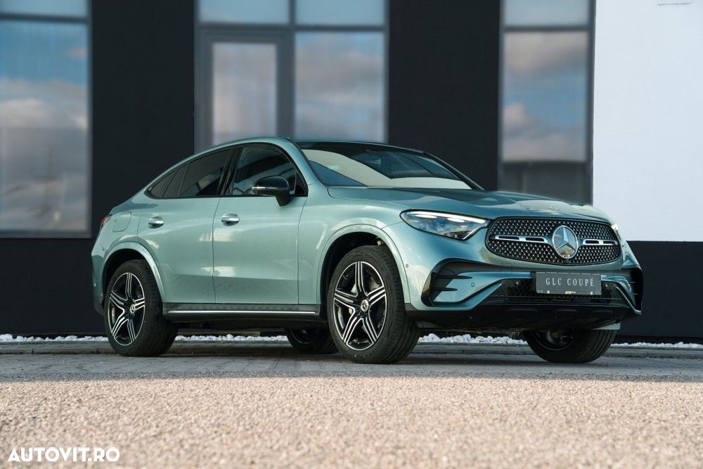 Mercedes-Benz GLC Coupe - 24