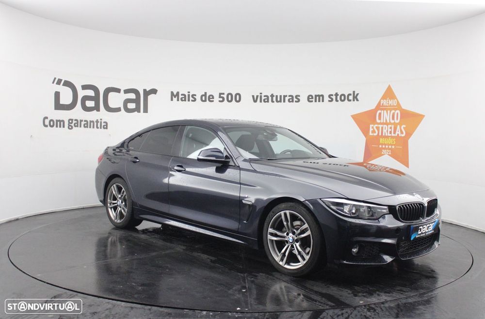 BMW 418 Gran Coupé d Pack M Auto - 2