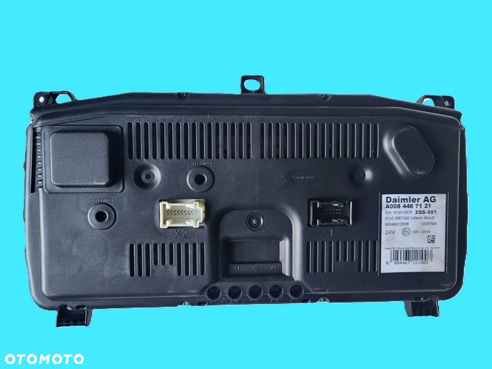 Licznik Zegar A0084467121 Mercedes ACTROS AXOR ATEGO - 2