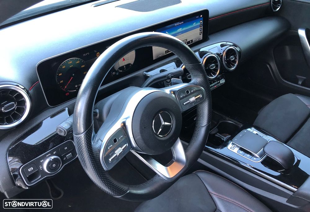 Mercedes-Benz A 180 d AMG Line Aut. - 30