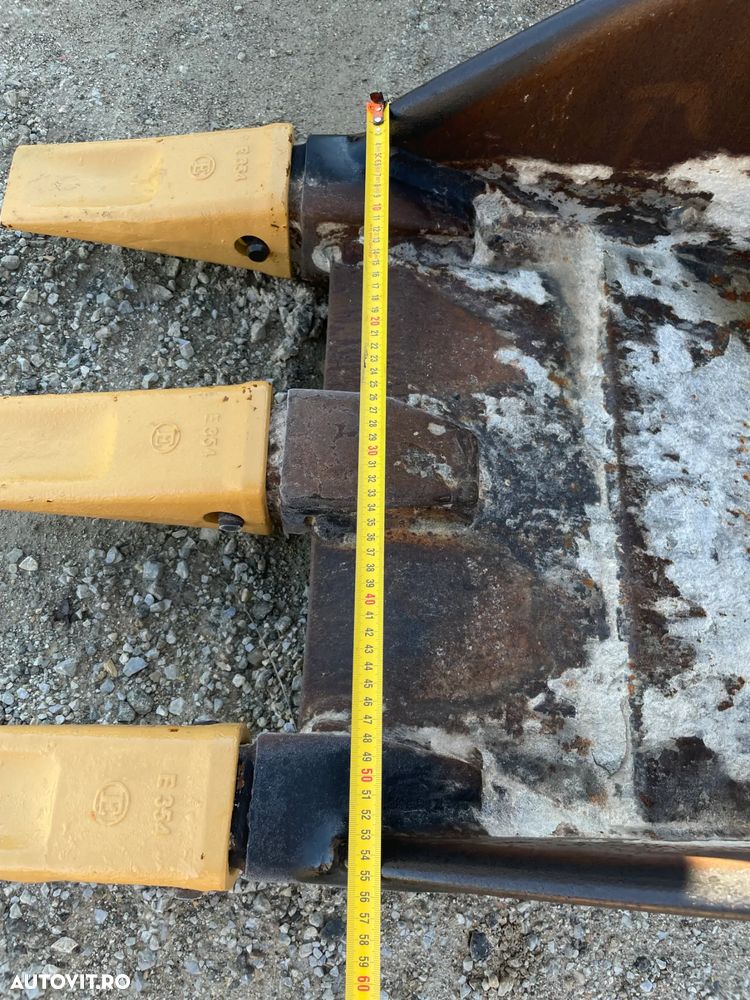 Cupa Gaith Sapat pentru Excavatoare de 20-25 Tone - 7