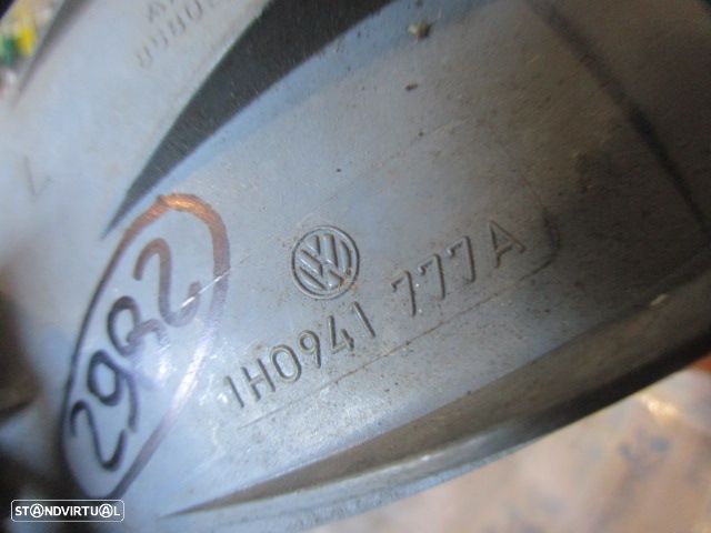 Farol Tras 1H0941777A VW GOLF 3 1994 1.3I 0P REFLETOR FE ESQ ORIGINAL - 3