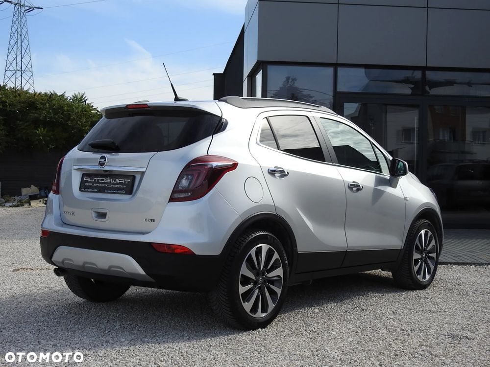Opel Mokka X 1.6 D ECOTEC Start/Stop Ultimate - 4