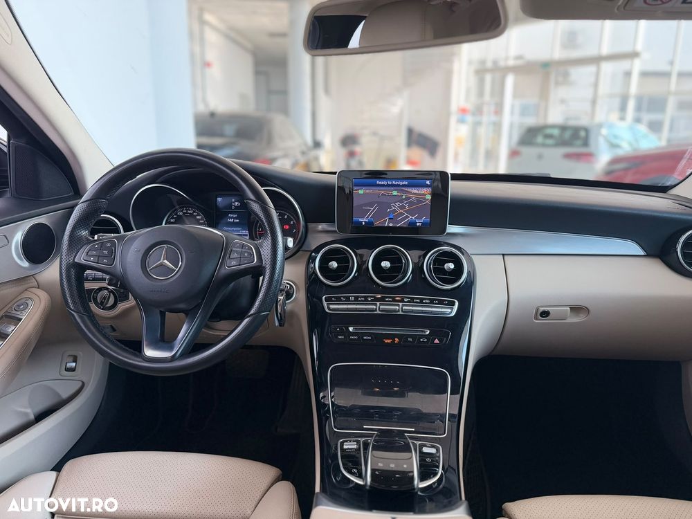 Mercedes-Benz C 180 7G-TRONIC Avantgarde Edition - 9