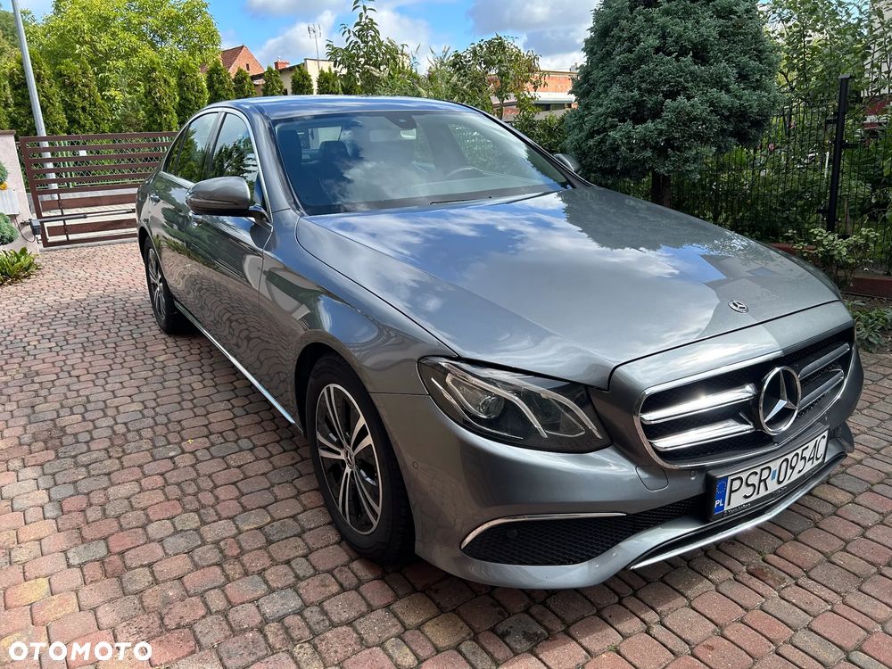 Mercedes-Benz Klasa E 220 d Avantgarde - 2