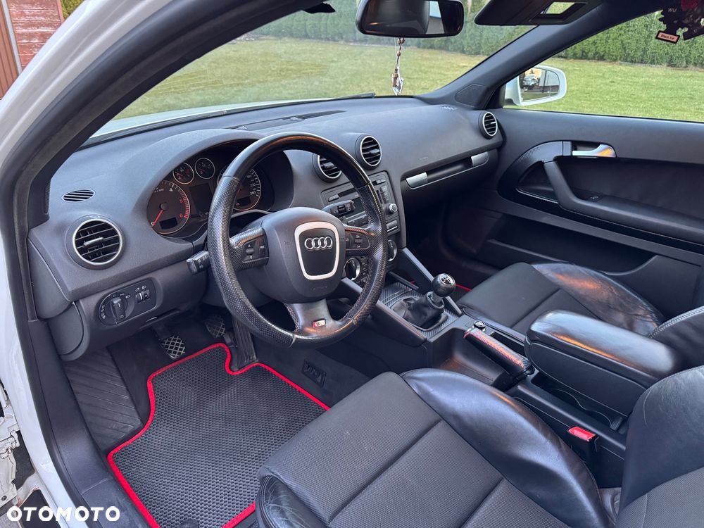 Audi A3 3-drzwiowe 2.0 TDI S Line Sportpaket plus - 12