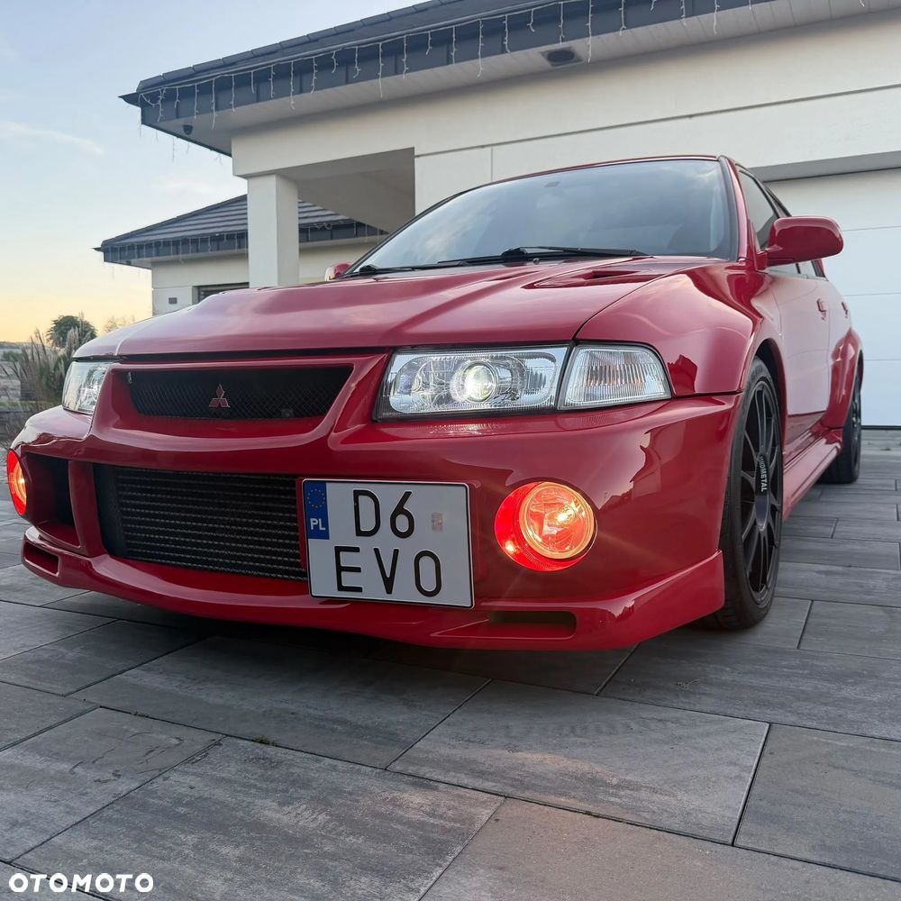Mitsubishi Lancer Evolution - 2
