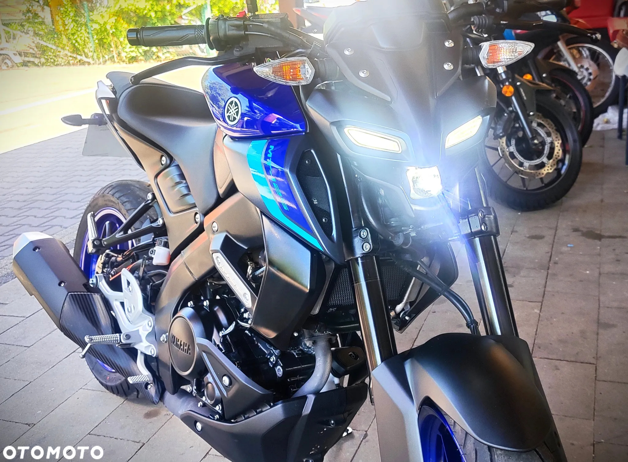 Yamaha MT - 7